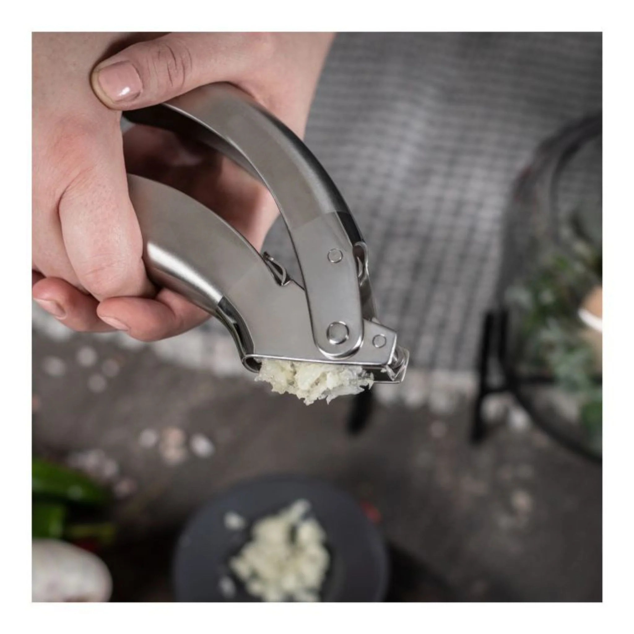 The Kuhn Garlic Press: Elevate Your Kitchen Game with Swiss Precision