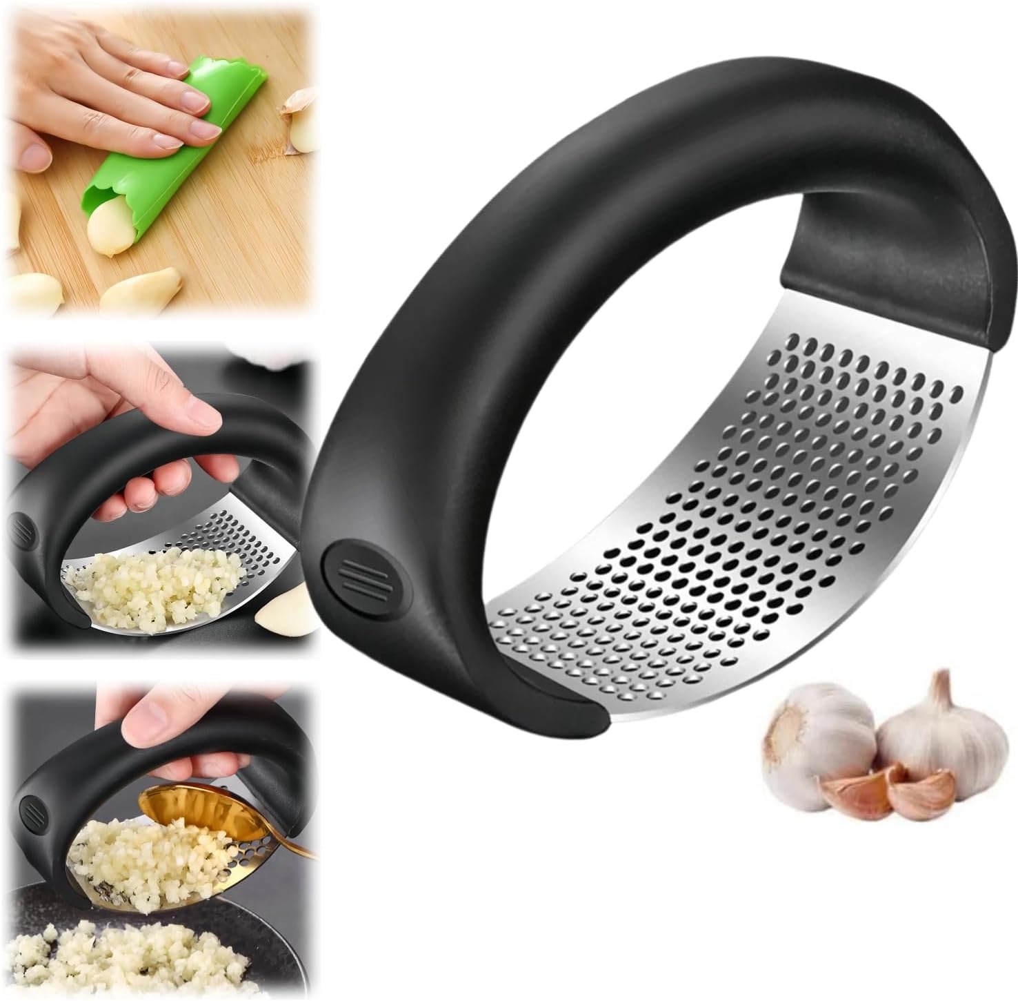 Elevating Your Culinary Craft: The Allure of a Fancy Garlic Press