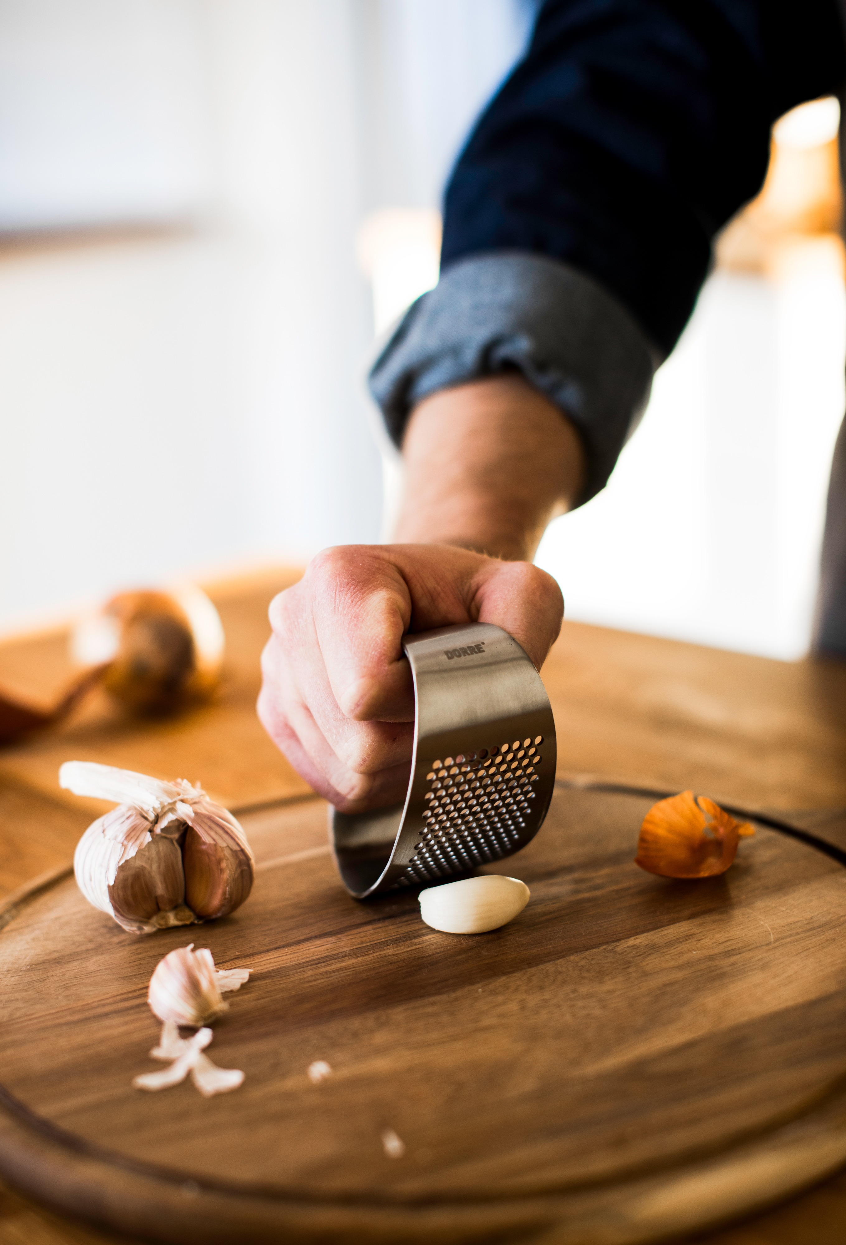 The Kuhn Rikon Epicurean Garlic Press: Elevating Your Culinary Craft