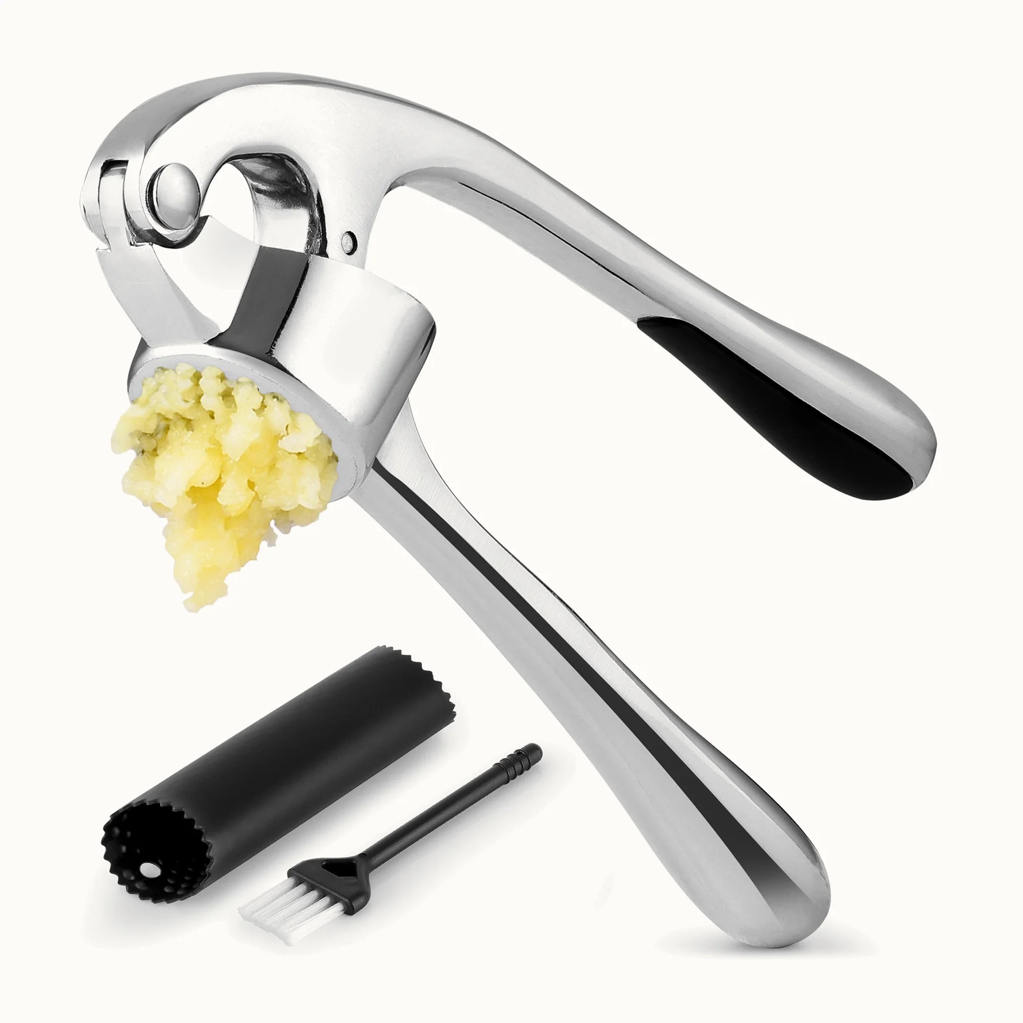 Mastering Culinary Art with the Alessi Garlic Press