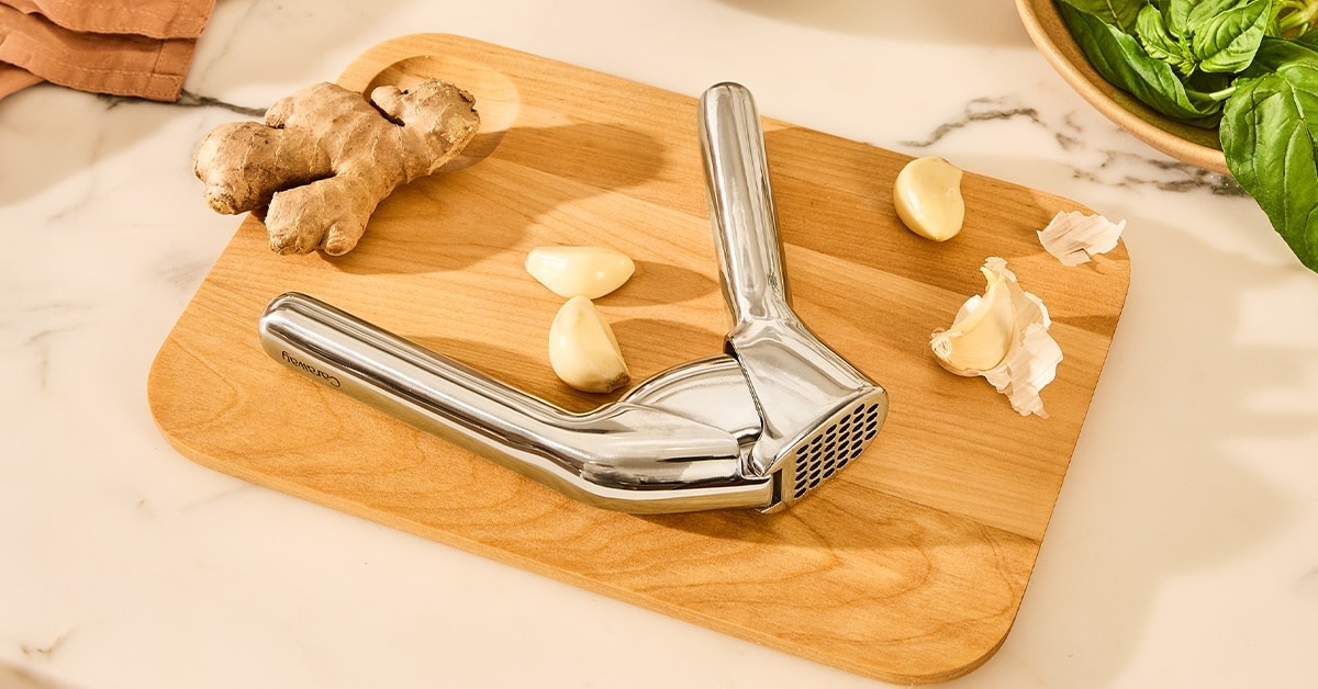 The Ultimate Kitchen Essential: Unveiling the Kuhn Rikon Stainless Steel Garlic Press